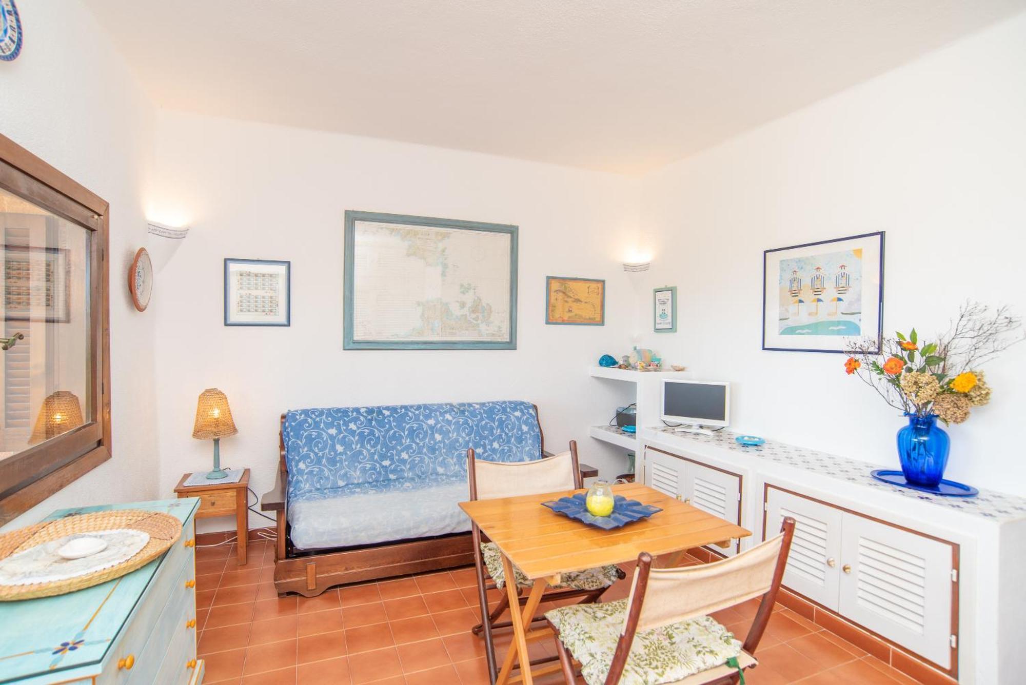 Apartmán Flat La Quercia Palau Exteriér fotografie