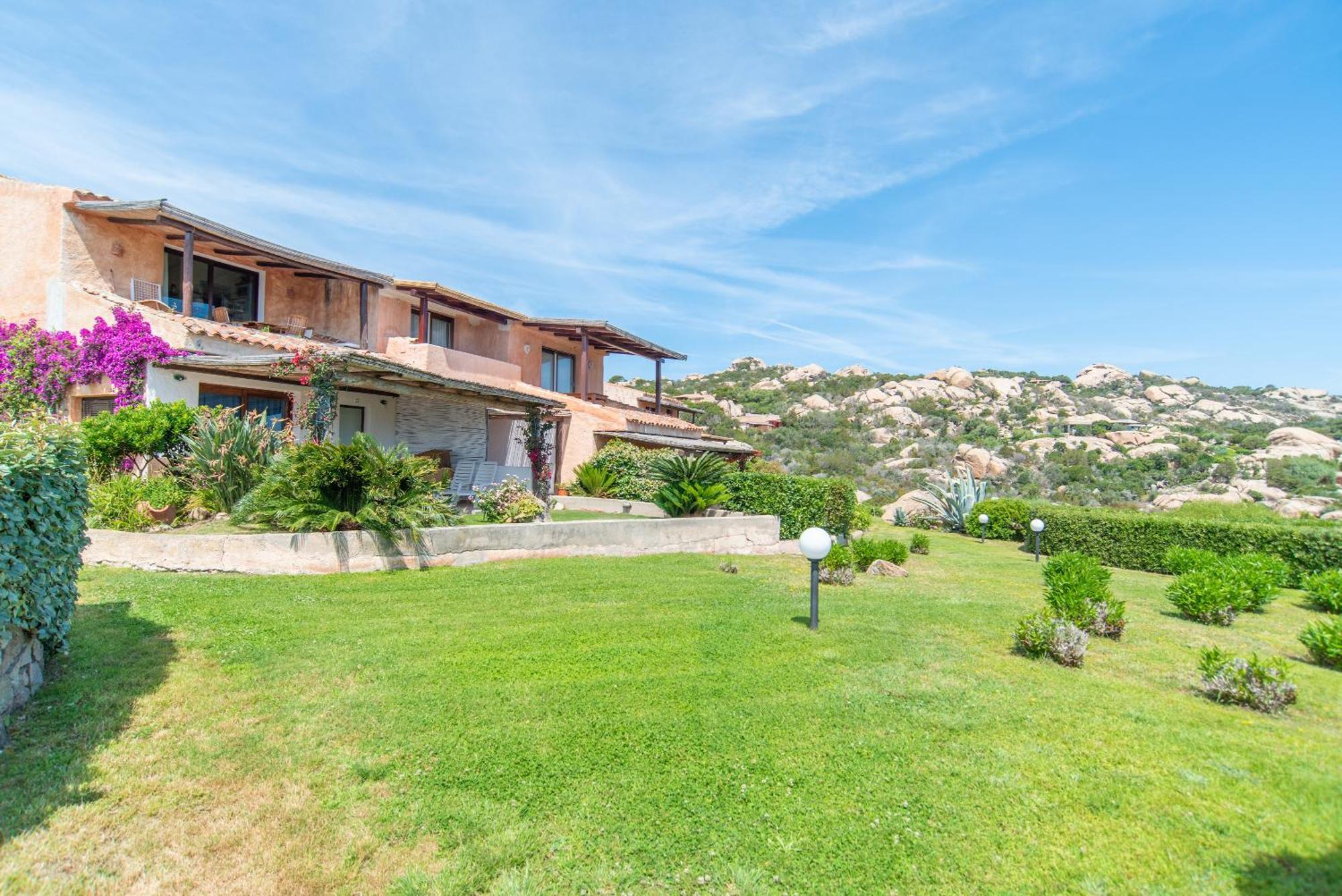 Apartmán Flat La Quercia Palau Exteriér fotografie